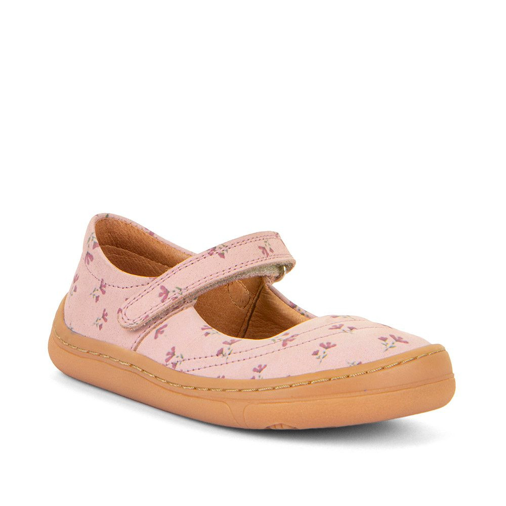 Dívčí barefoot baleríny MARY J Flowers Froddo G3140184-8 květiny - 24