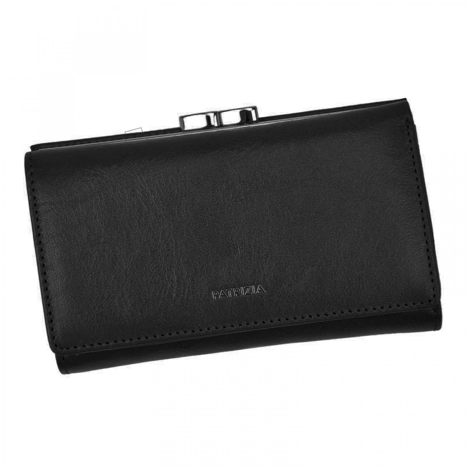 Luxusní dámská kožená peněženka Belasi, černá