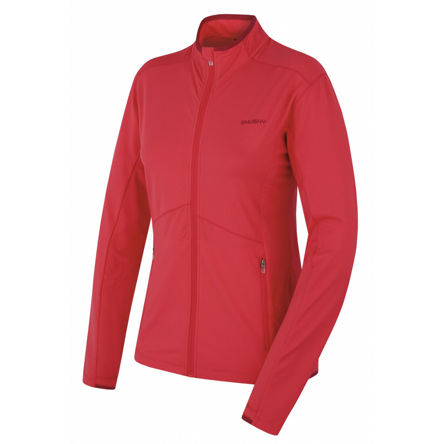 Dámská mikina Husky Tarp Zip Velikost: S / Barva: růžová