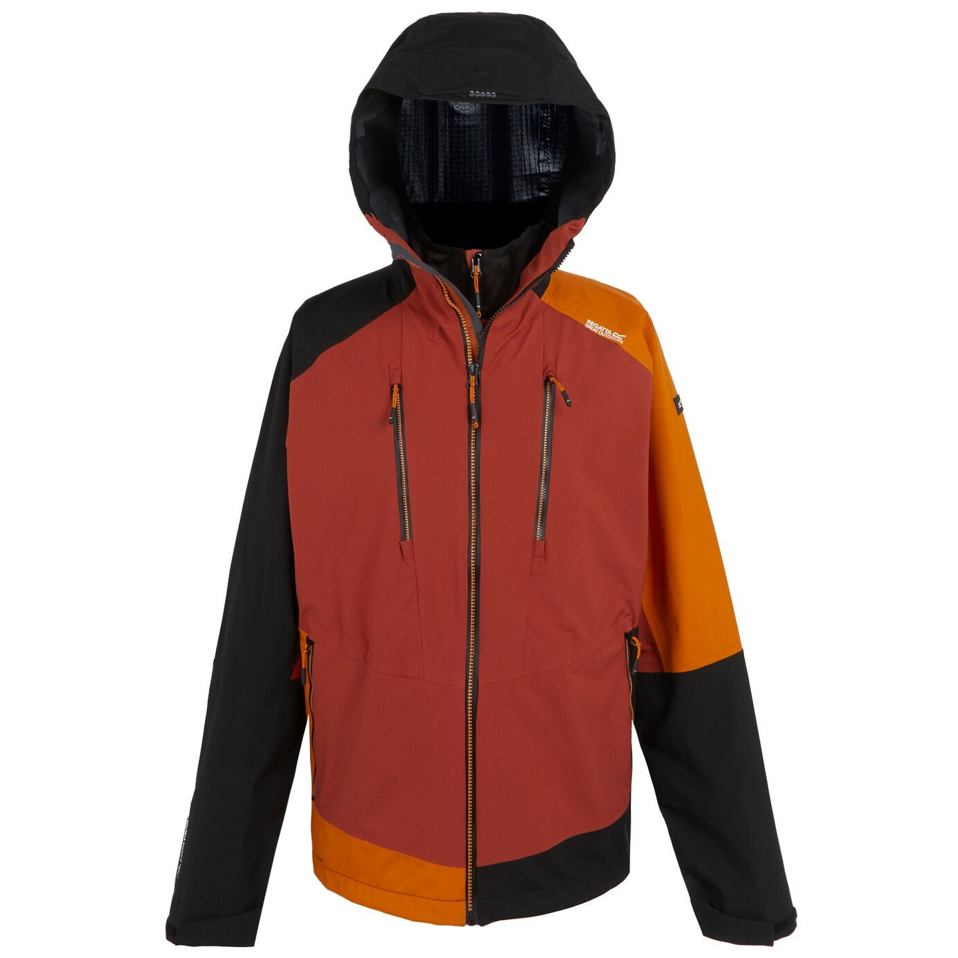 Pánská bunda Regatta Sacramento X 3-in-1 Velikost: XL / Barva: oranžová/černá