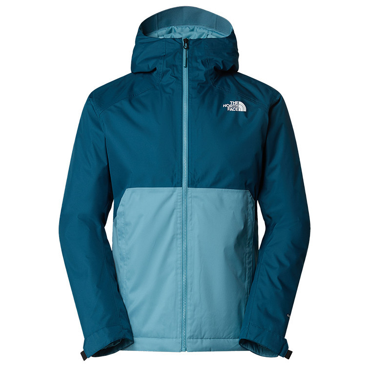 Pánská bunda The North Face M Millerton Insulated Jacket Velikost: L / Barva: tyrkysová
