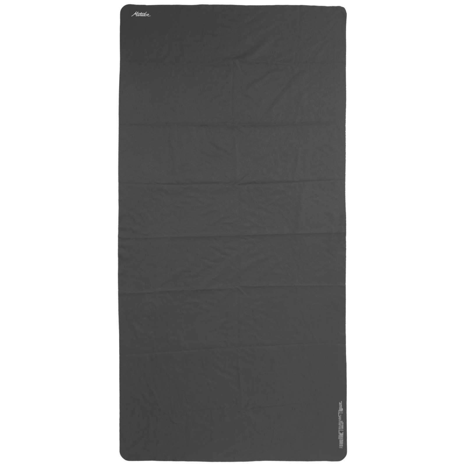 Rychleschnoucí osuška Matador Ultralight travel towel - Large Barva: černá