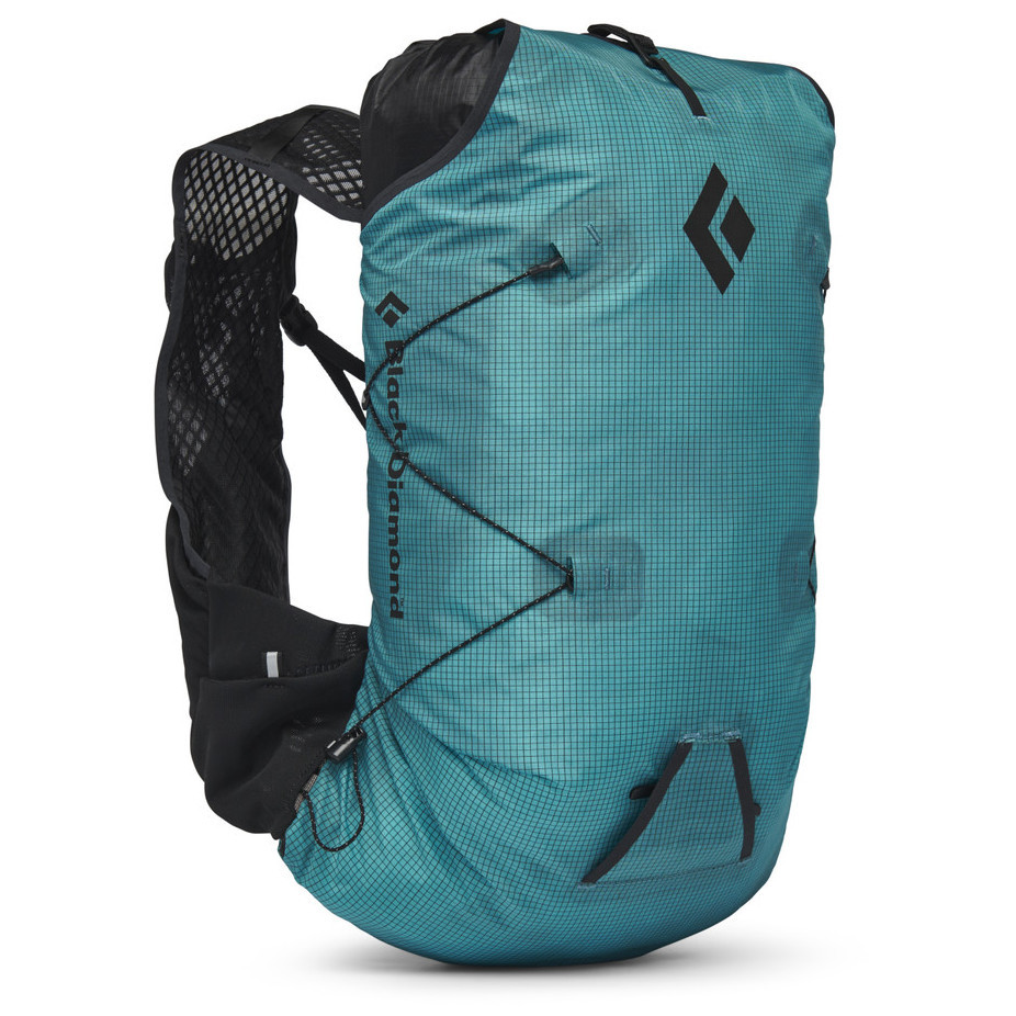 Dámský batoh Black Diamond W Distance 15 Backpack Velikost zad batohu: M / Barva: modrá