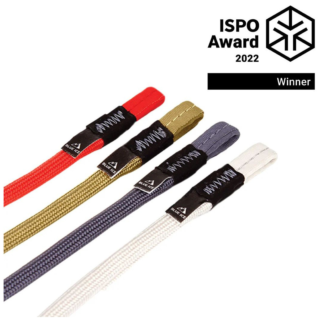 Smyčka Blue Ice Alpine Runner 110 cm Barva: červená