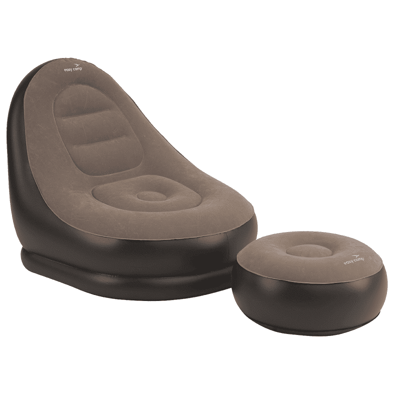Nafukovací křeslo Easy Camp Maple Lounge Set Barva: hnědá