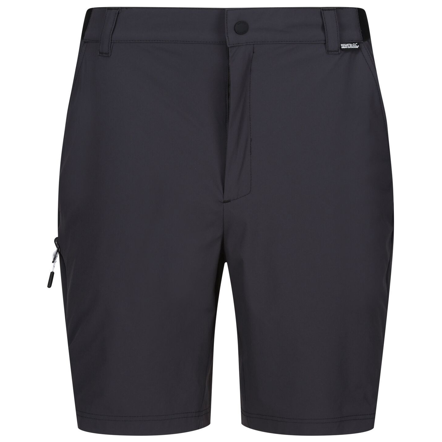 Pánské kraťasy Regatta Travel Light Packaway Shorts Velikost: XS / Barva: šedá