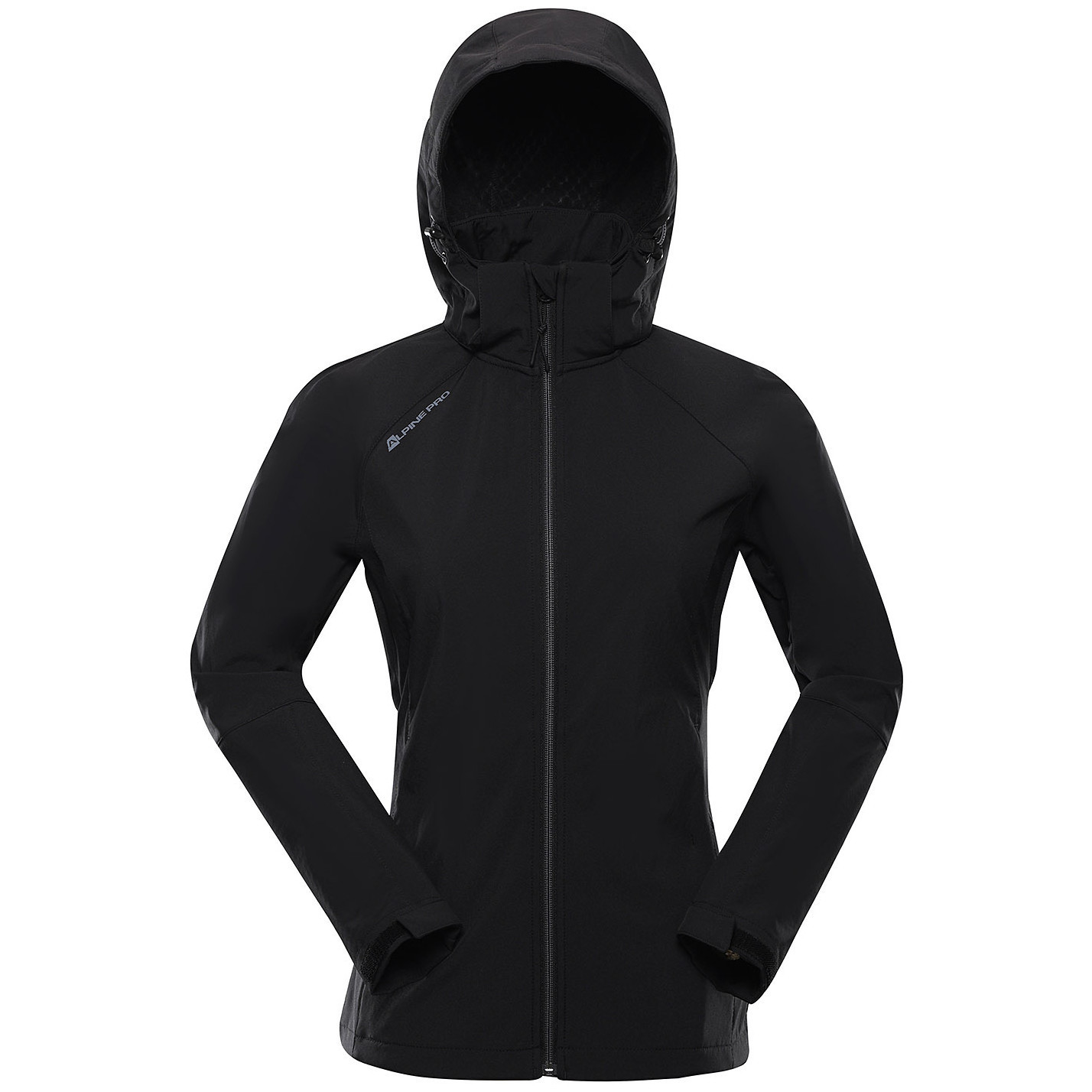 Dámská bunda Alpine Pro Hoora Velikost: S / Barva: černá