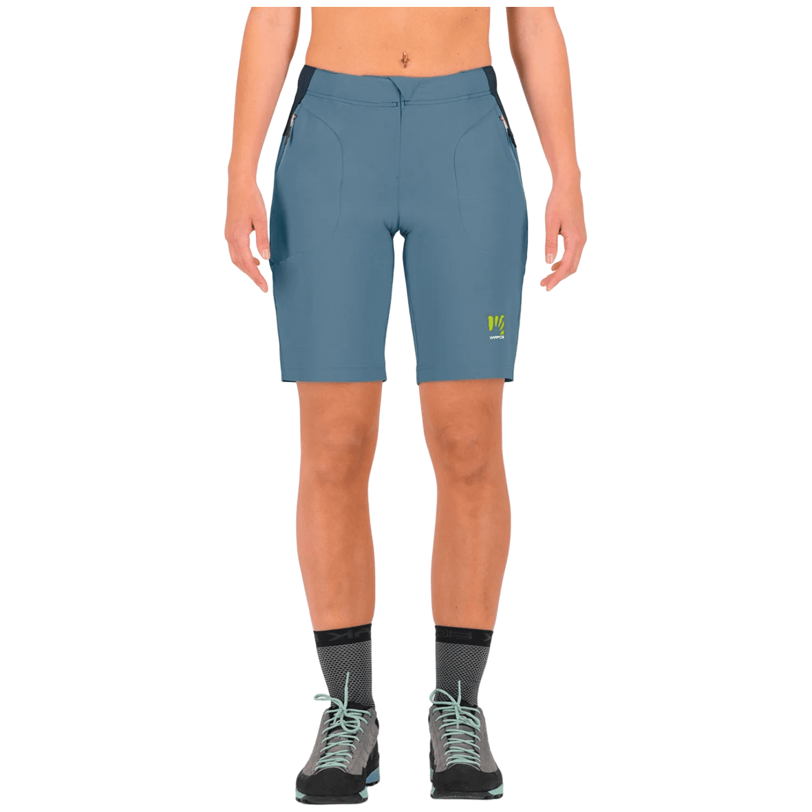 Dámské kraťasy Karpos Roccia W Bermuda Velikost: M / Barva: modrá