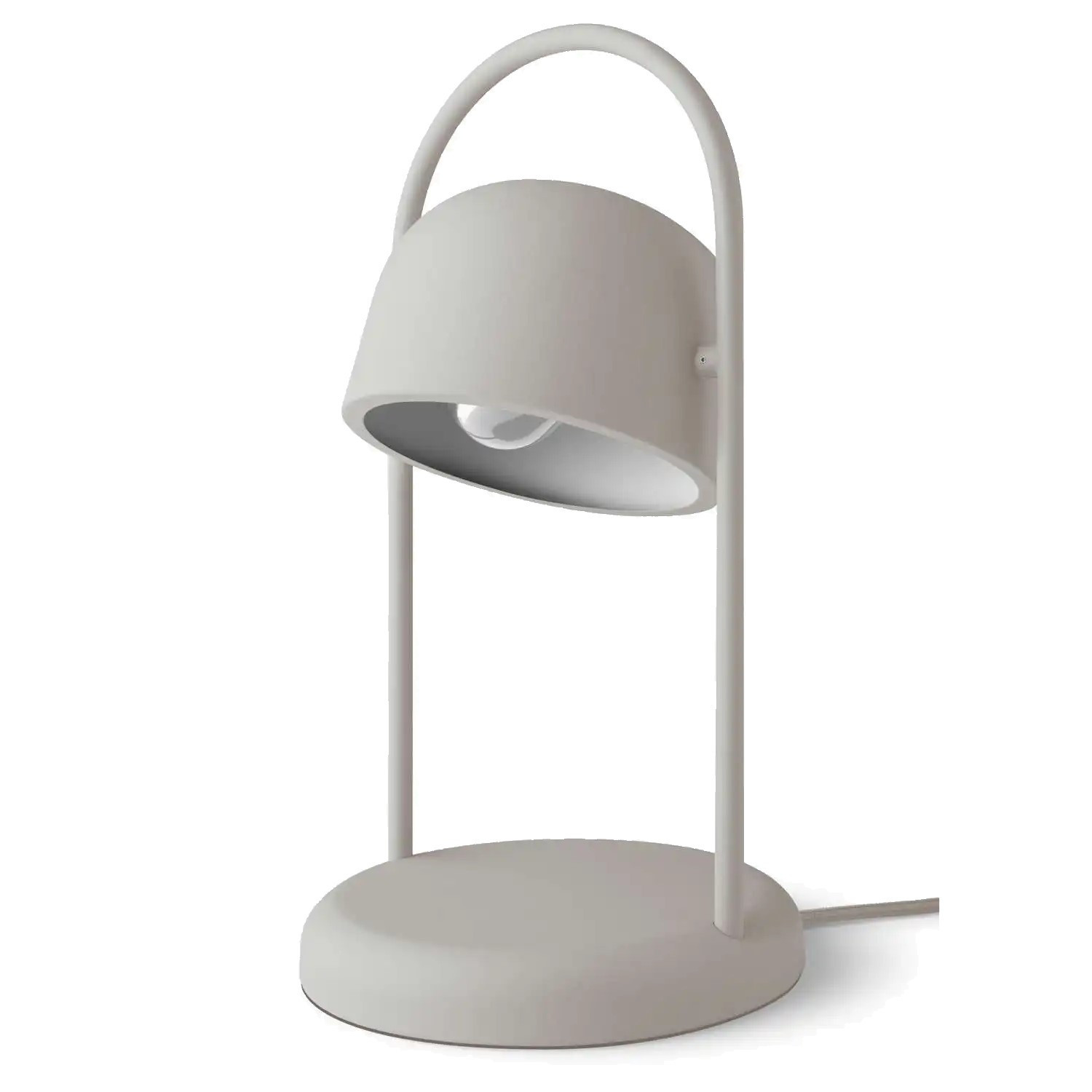 Stolní svítidlo QUAY 40 cm, šedá, ocel, Eva Solo