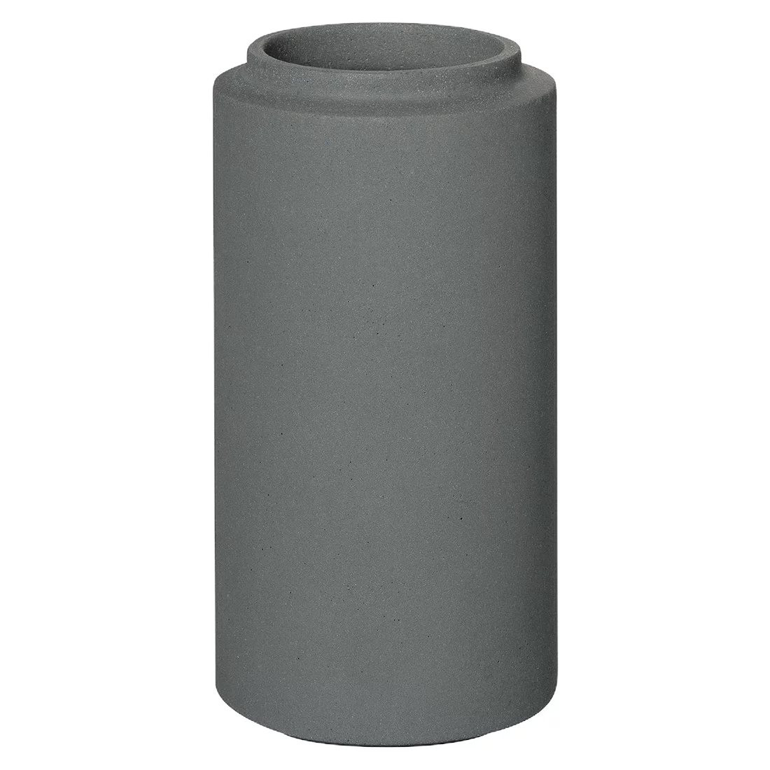 Kelímek na zubní kartáčky CRETO 13 cm, magnet, beton, Blomus