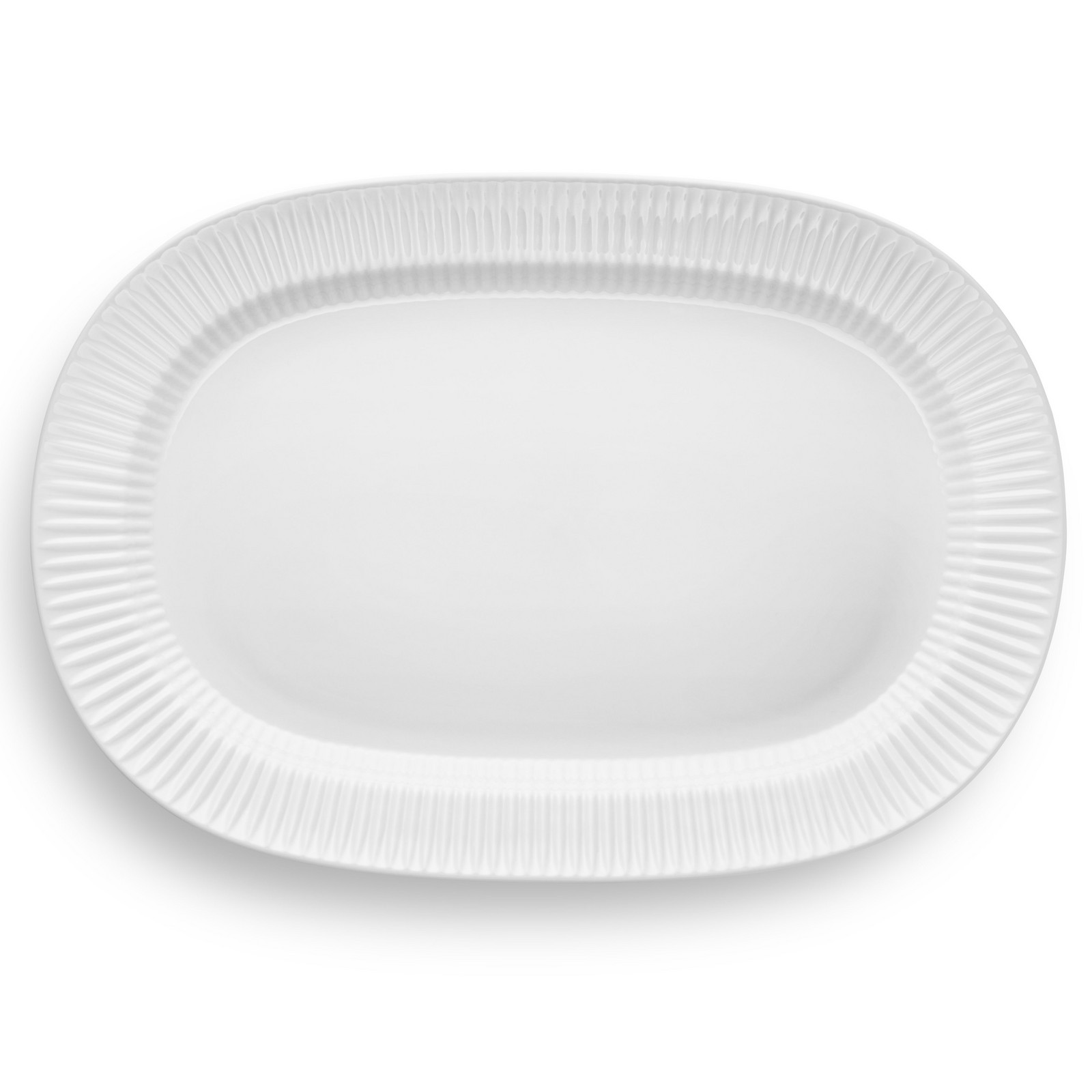 Servírovací talíř LEGIO NOVA 42 cm, bílá, porcelán, Eva Solo