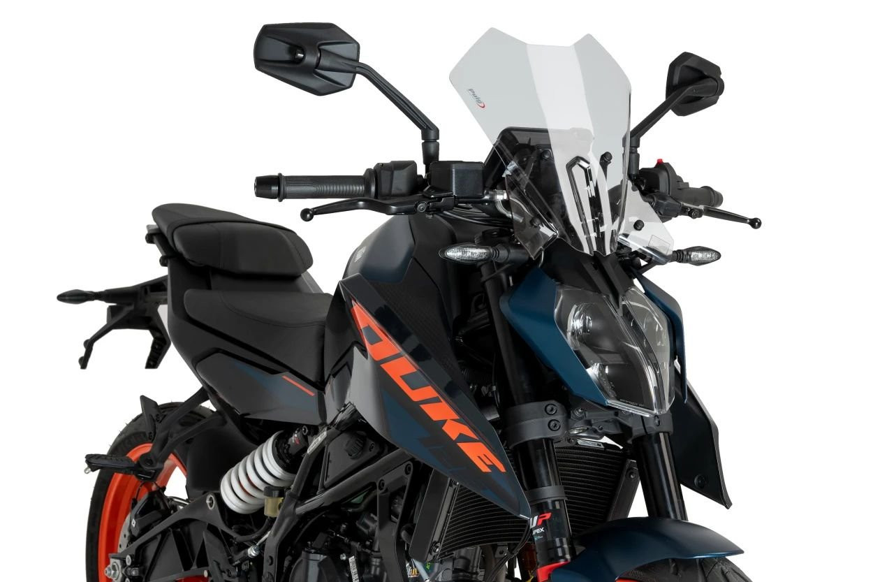 Puig 21998 NEW GENERATION TOURING KTM 125/390 Duke (24-25) Čirá (W)
