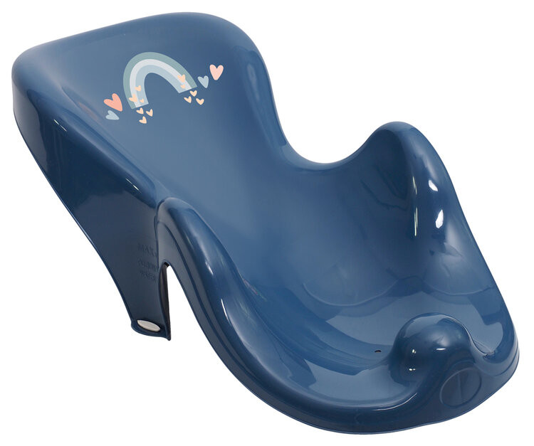 TEGA BABY Lehátko do vany protiskluzové Meteo - navy