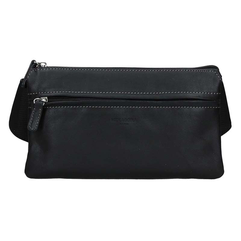 Pánská ledvinka Hexagona Filip - černá