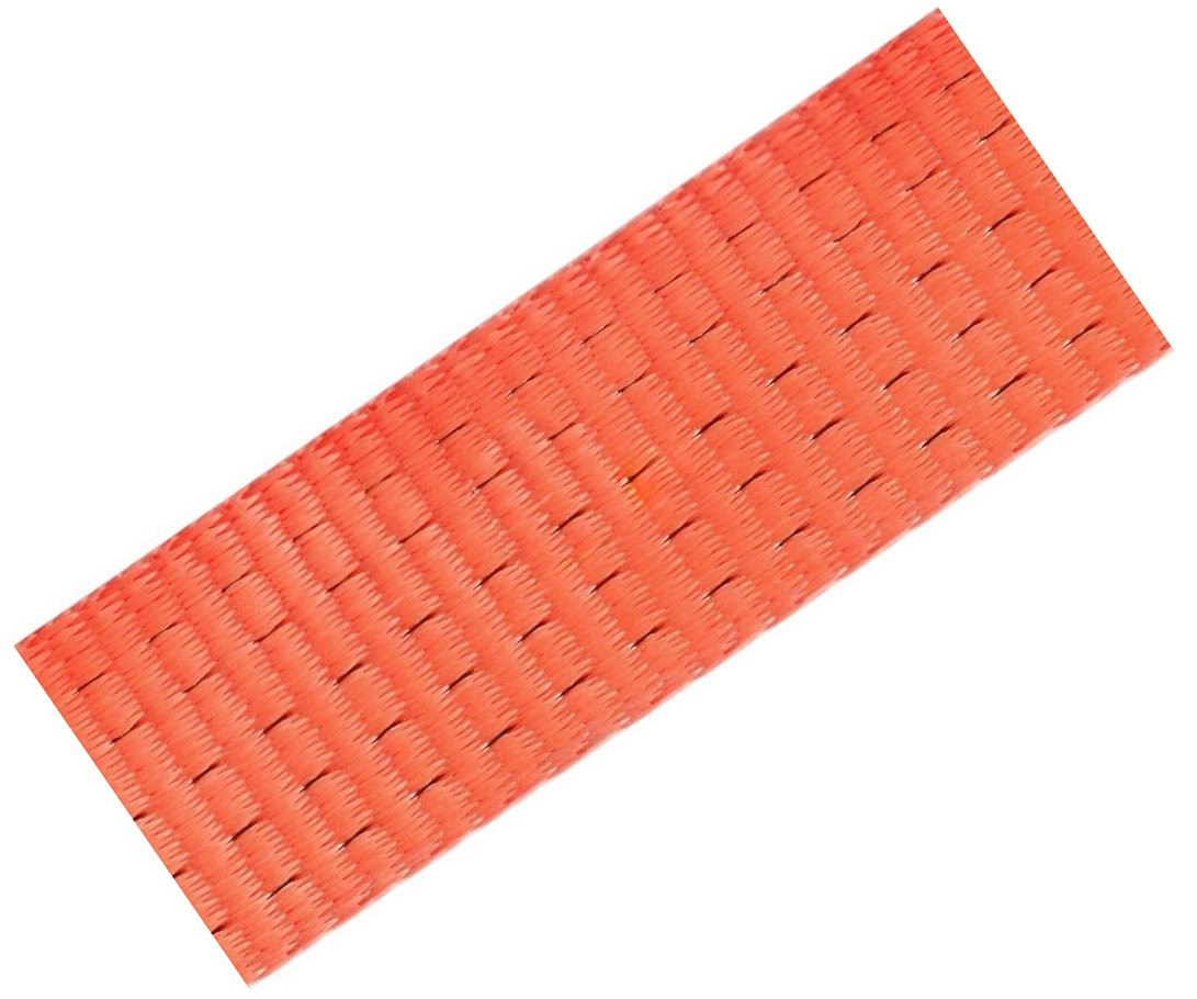 Popruh polyester pro upínací pásy oranžový 50mm 5t