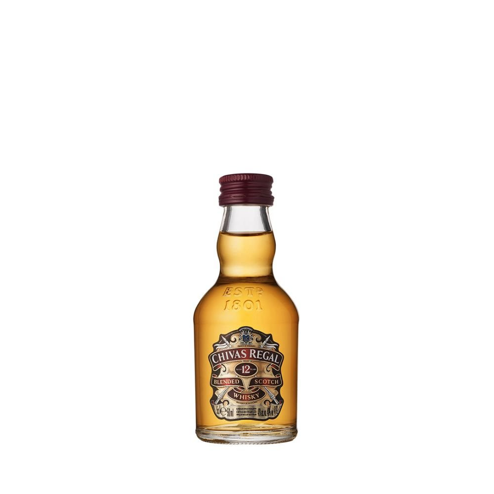Chivas Regal 12y 0,05l 40%