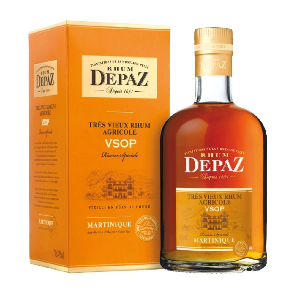 Depaz Réserve Spéciale VSOP 0,7l 45%