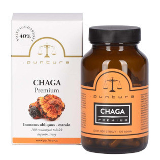 Puntura Chaga Premium  100 kapslí