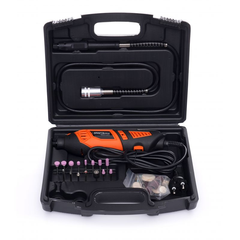 Kraft&Dele KD10750 přímá mini bruska 270W s příslušenstvím