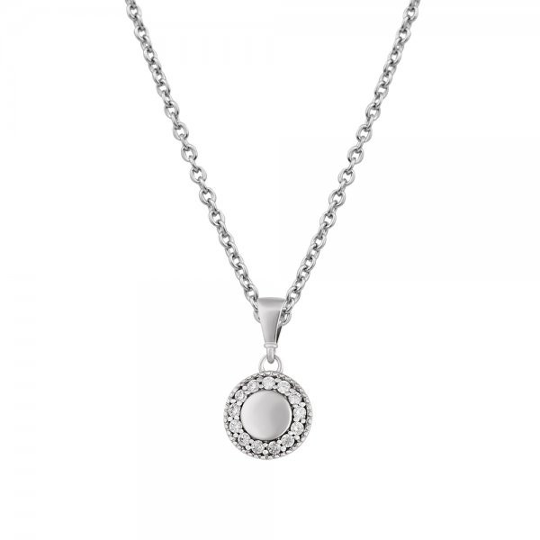 Přívěsek se syntetickými kameny 346-185-005038 1.00g