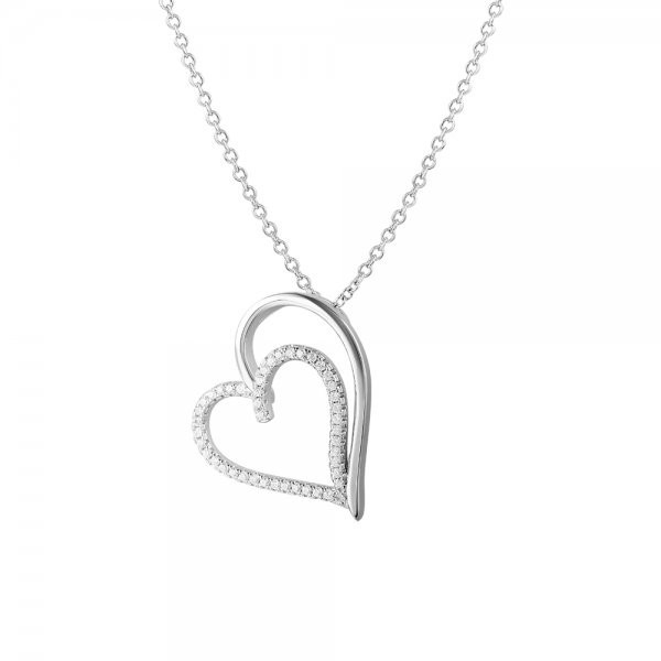 Přívěsek se syntetickými kameny 146-386-002680-0000