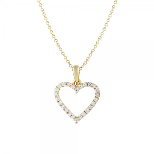 Přívěsek se syntetickými kameny 246-087-000693 1.15g