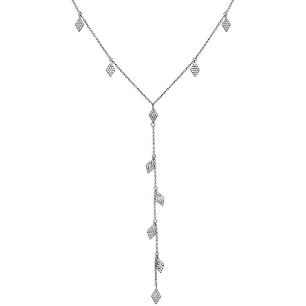 Náhrdelník se syntetickými kameny 176-596-182000-0000