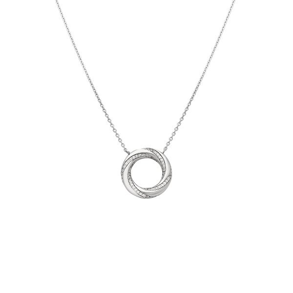 Náhrdelník se syntetickými kameny 176-404-802500-0000