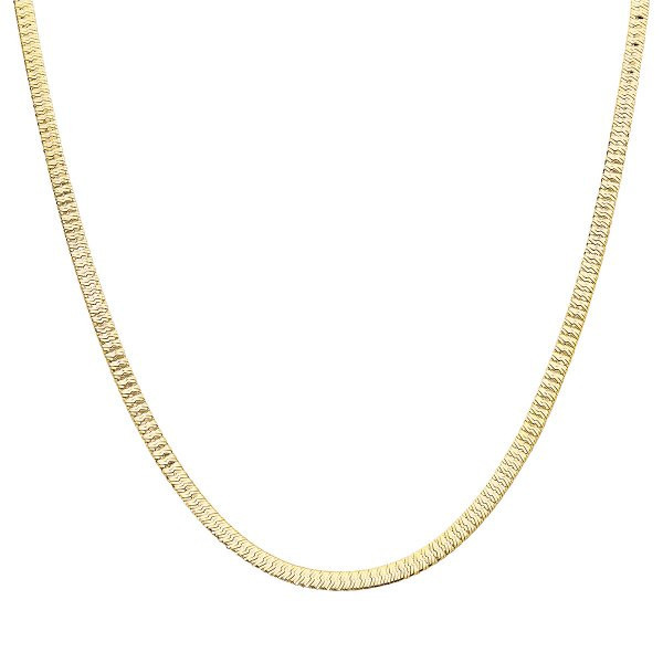 Náhrdelník bez kamenů / řetízkový 673-487-N713 45