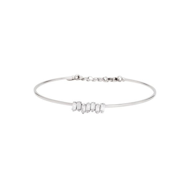 Náramek se syntetickými kameny 366-588-000782 3.05g