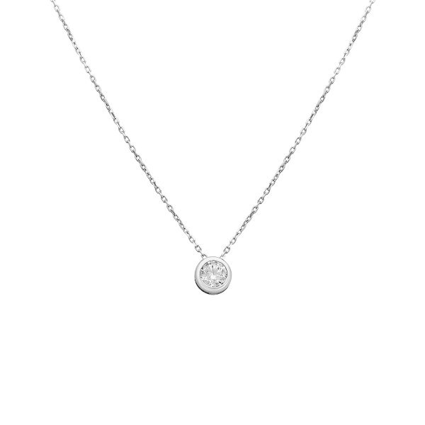 Náhrdelník se syntetickými kameny 376-588-003761 2.00g