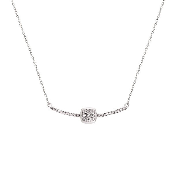 Náhrdelník s brilianty 374-966-012001 1.05g