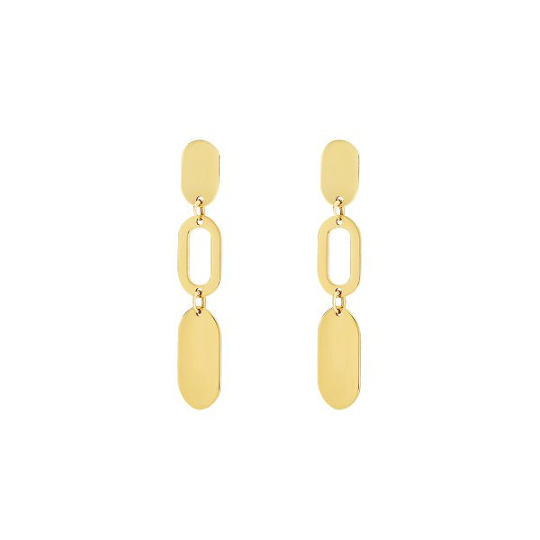 Náušnice bez kamenů 231-569-000120 1.50g