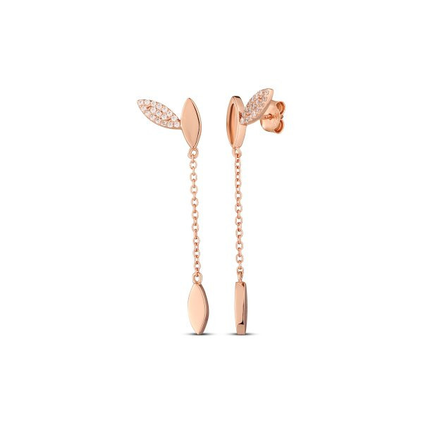 Náušnice se syntetickými kameny 636-391-206200-0000