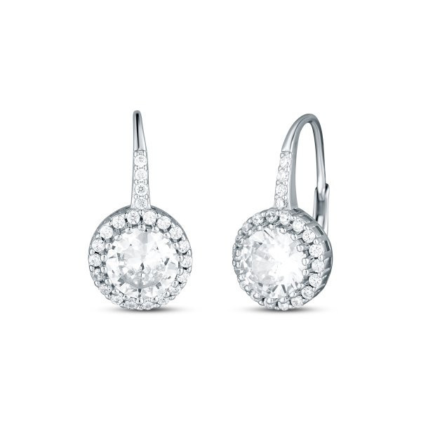 Náušnice se syntetickými kameny 136-927-169000-0000