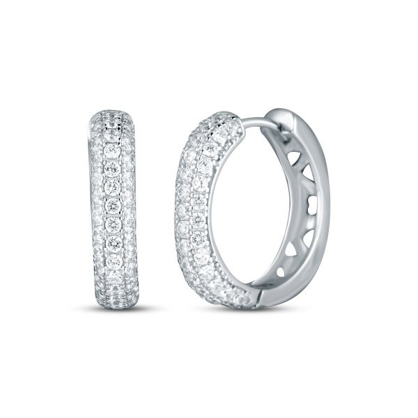 Náušnice se syntetickými kameny 136-927-151300-0000