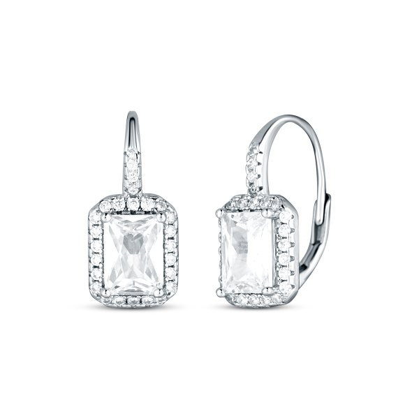 Náušnice se syntetickými kameny 136-927-046000-0000