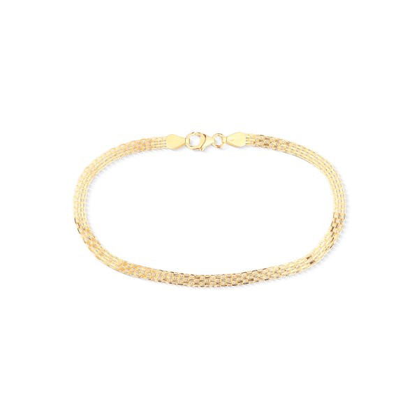 Náramek bez kamenů / řetízkový 261-087-2455 19-2.85g