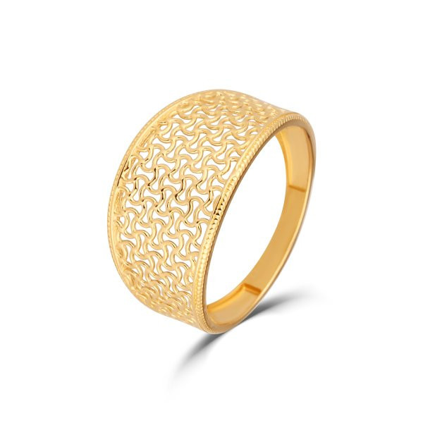 Prsten bez kamenů 221-578-2709 62-2.55g