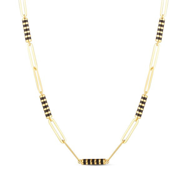 Náhrdelník se syntetickými kameny 276-532-2029 50-7.15g