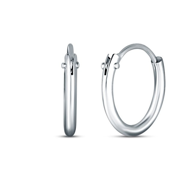 Náušnice kreole 332-238-000605 0.25g