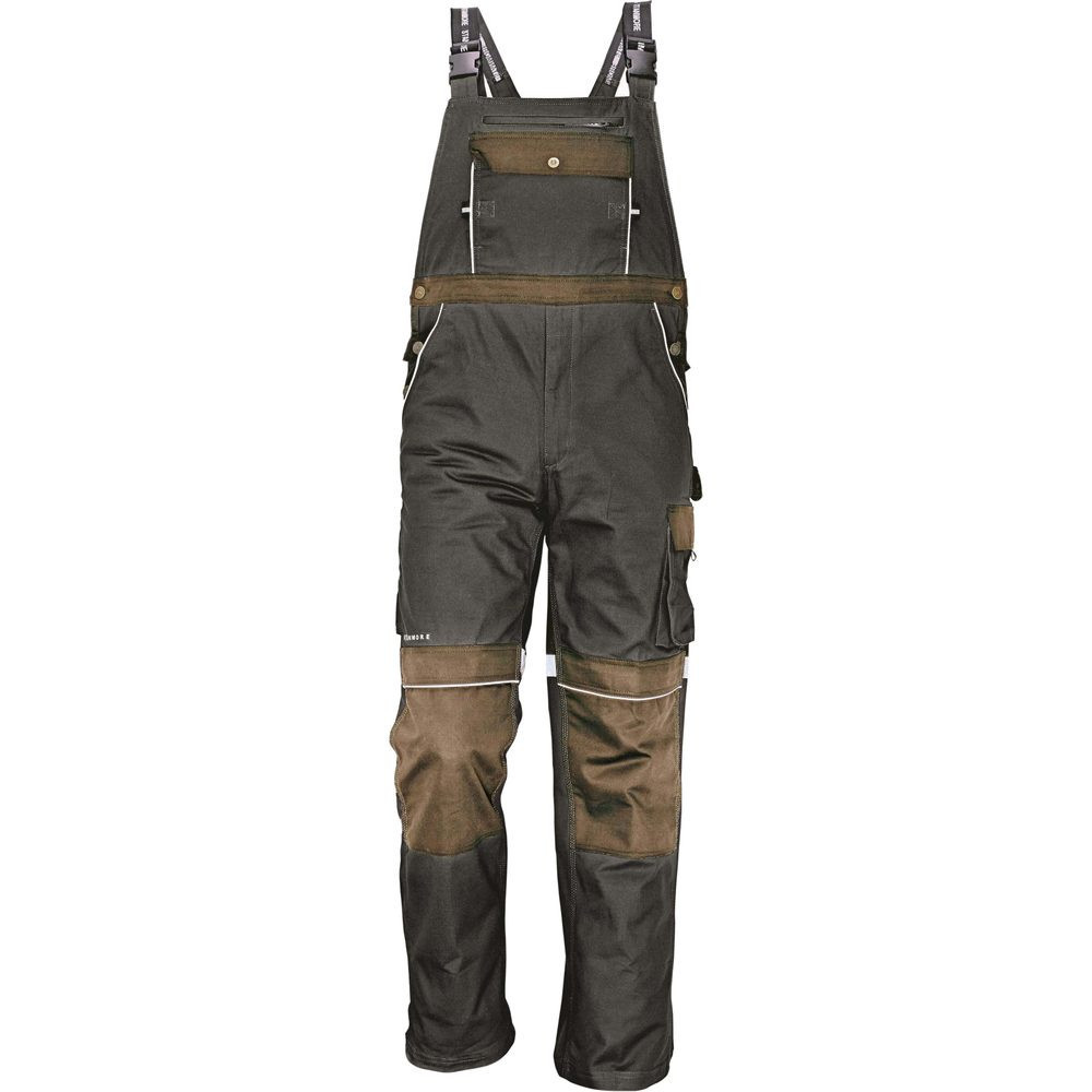 Cerva Montérky s laclem STANMORE - Tmavě hnědá | 50