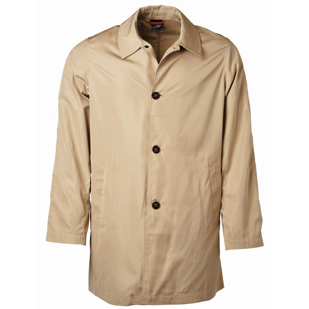 James & Nicholson (Daiber) Pánský kabát JN1142 - Písková | L