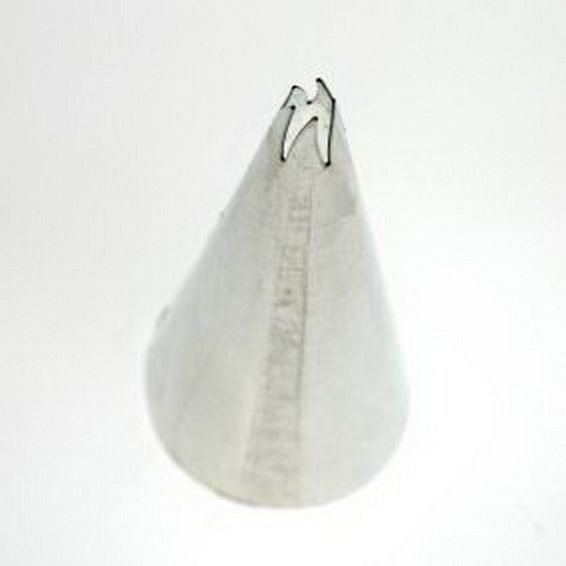 Zdobící špička točená 3mm-5 zubů