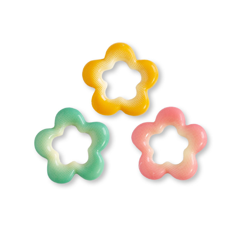 Čokoládové kytičky obrysové 18ks