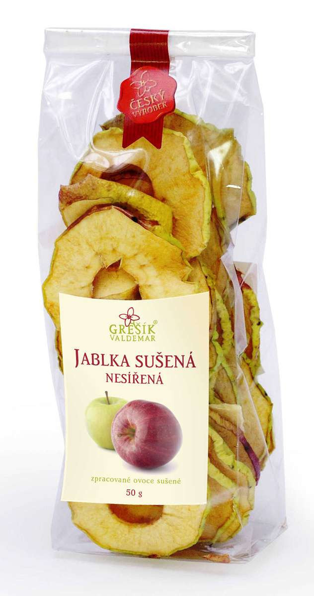 Valdemar Grešík Jablka sušená 50g