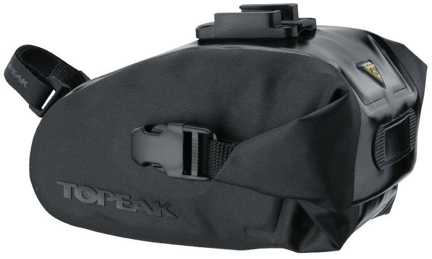 TOPEAK brašna podsedlová WEDGE DRYBAG Medium černá Velikost: UNI 4712511829921