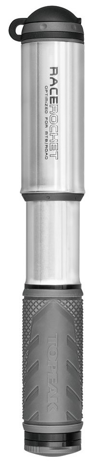 TOPEAK pumpa RACEROCKET stříbrná Velikost: UNI 4710069689103