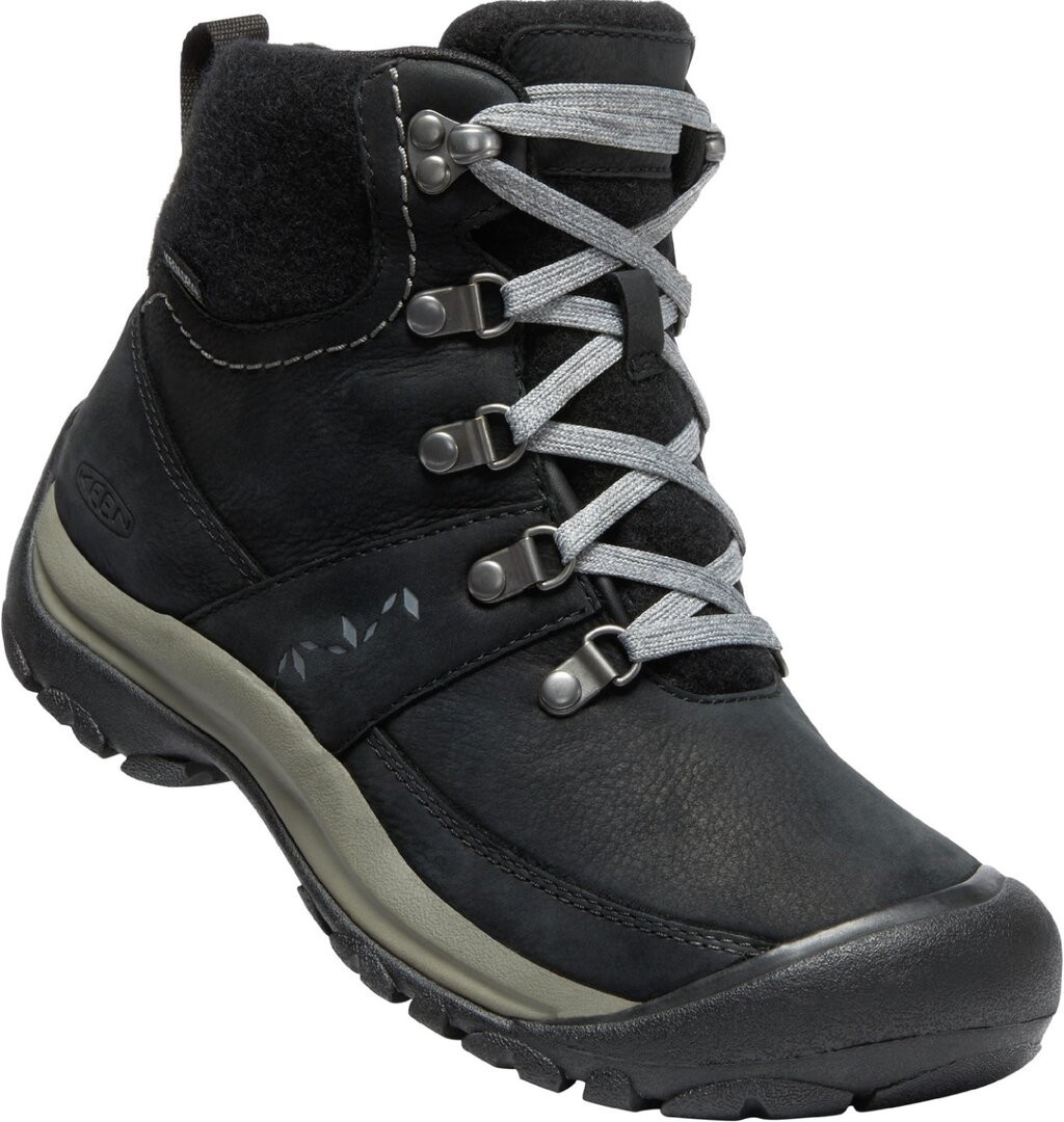 Keen KACI III WINTER MID WP WOMEN black/steel grey Velikost: 41 195208055430