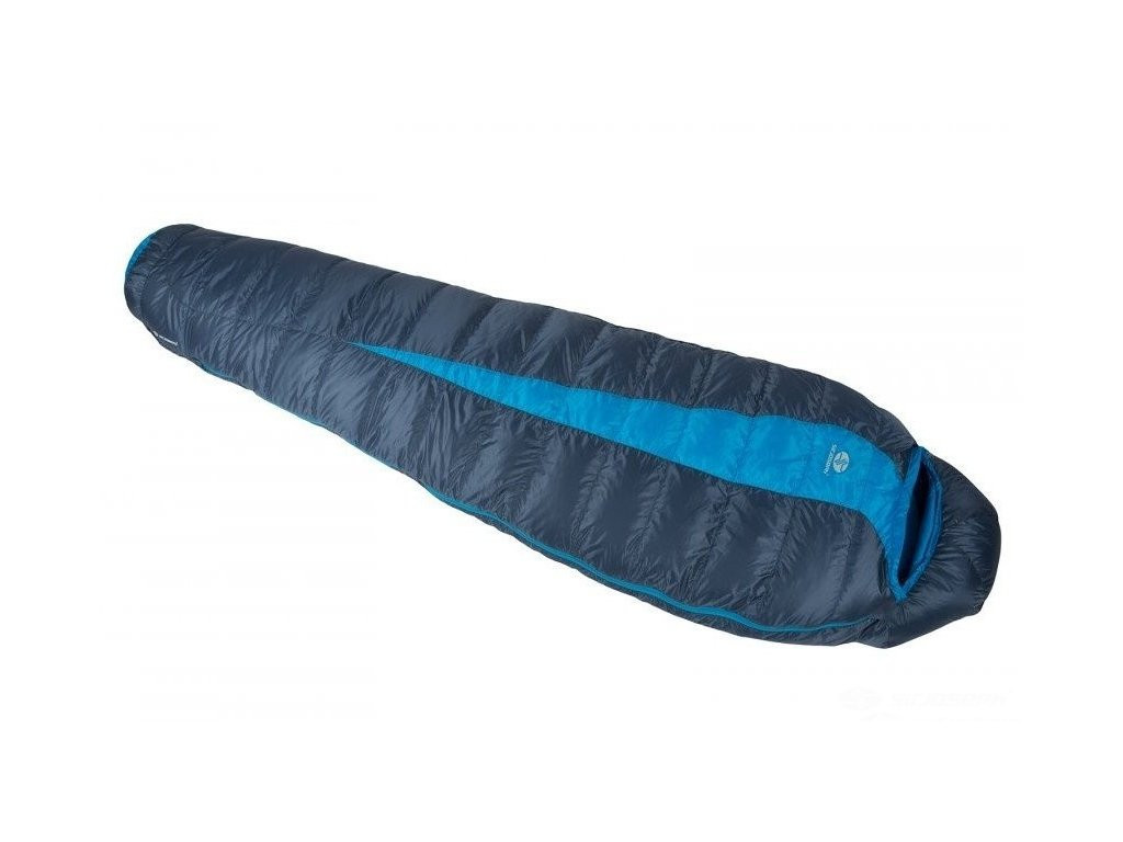 Sir Joseph Paine II 600 - 170 cm LEFT navy/turquoise 8595617232224